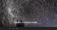 Desktop Screenshot of cookedinafrica.co.za