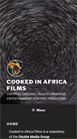 Mobile Screenshot of cookedinafrica.co.za
